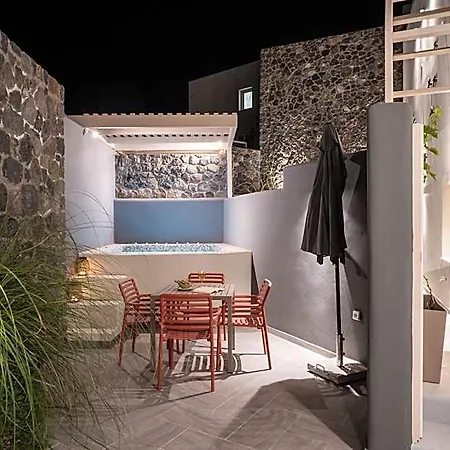 호텔 Wine And Yard Caves Santorini Island